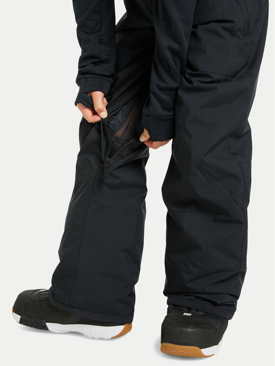 Quiksilver Quiksilver Snieglenčių kelnės Mash Up EQBTP03060 Juoda Regular Fit