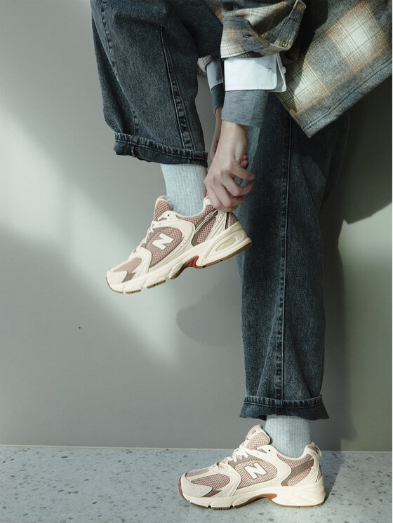 New Balance New Balance Laisvalaikio batai U530SUA Smėlio