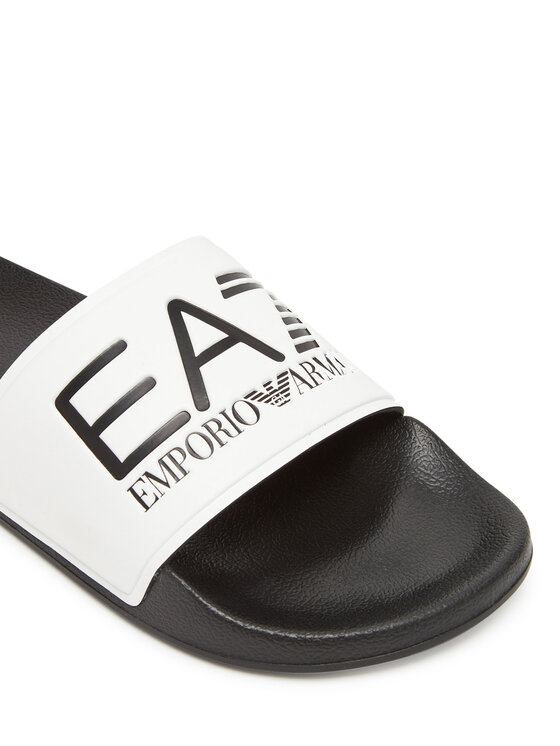 EA7 Emporio Armani EA7 Emporio Armani Šlepetės 7X000108 AF15118 MZ096 Balta