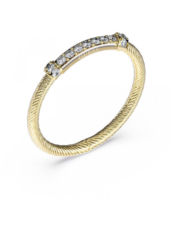 Guess Guess Pierścionek JUBR05398JWYG54 Złoty