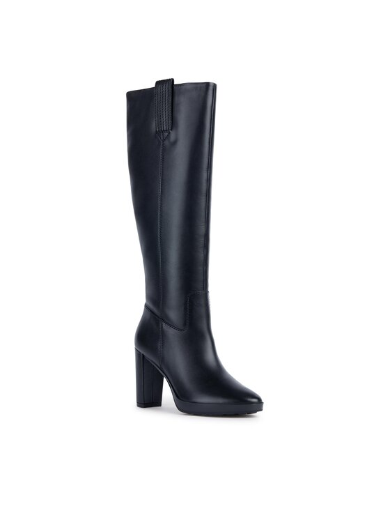 Geox Geox Μπότες D Walk Pleasure 85 D36TFA 00043 C9999 Μαύρο