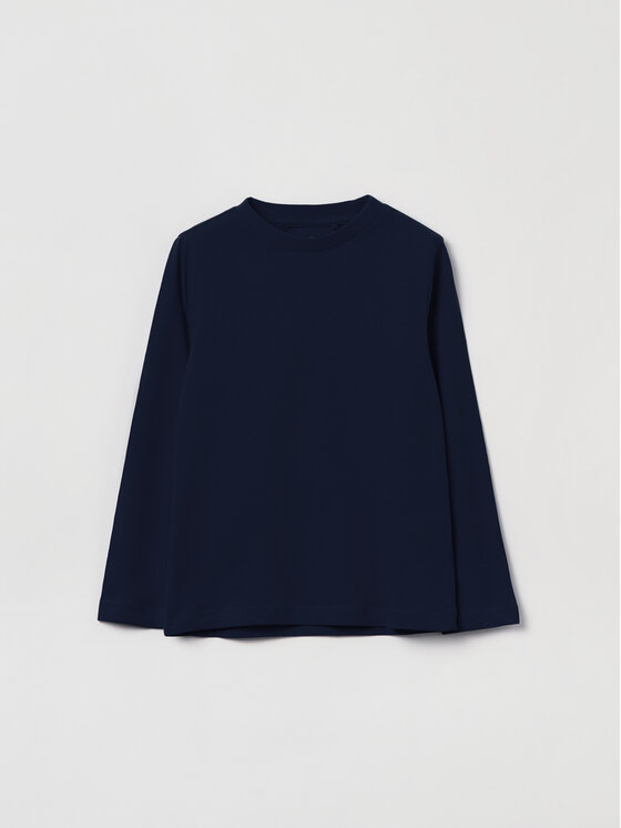 OVS OVS Bluse 1820583 Dunkelblau Regular Fit