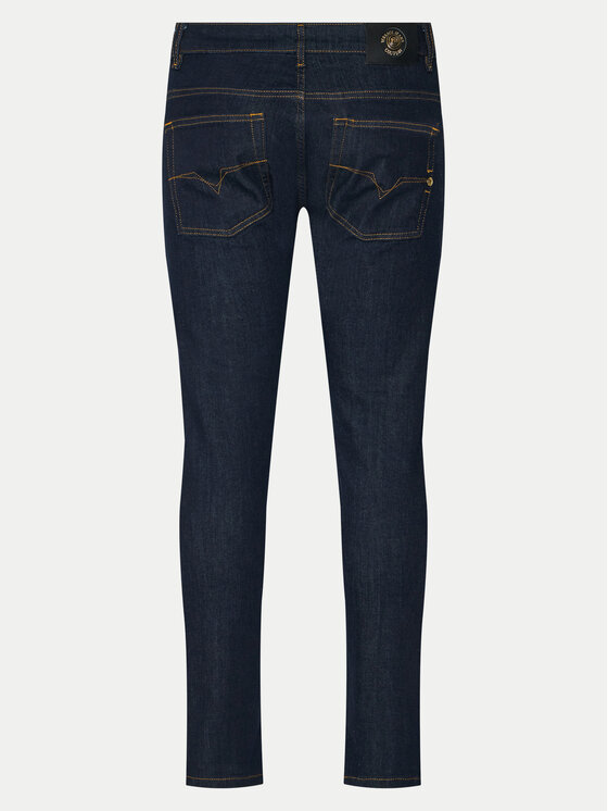 Versace Jeans Couture Versace Jeans Couture Τζιν 78GAB5D0 Σκούρο μπλε Slim Fit
