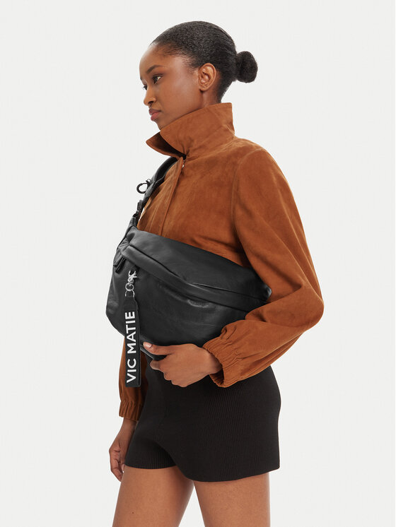 Vic Matié Vic Matié Borsetta Travel 1F0800T H999C070101 Nero