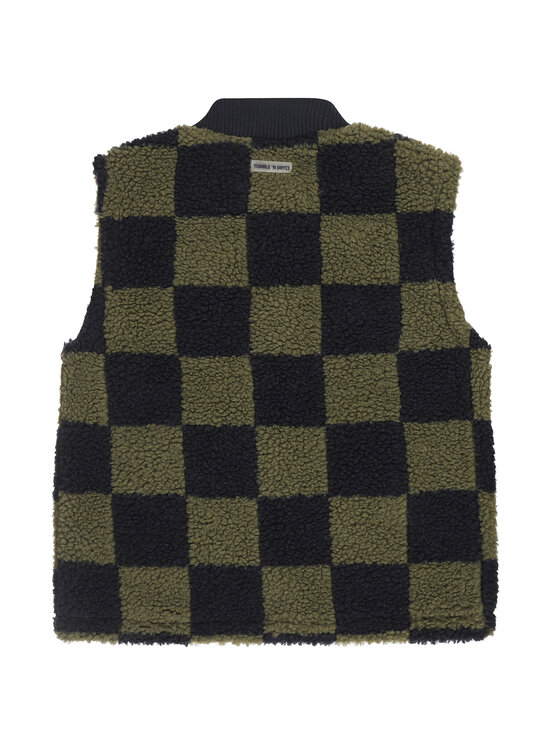 Tumble 'N Dry Tumble 'N Dry Kamizelka 84/22680/18309/6116 Zielony Regular Fit