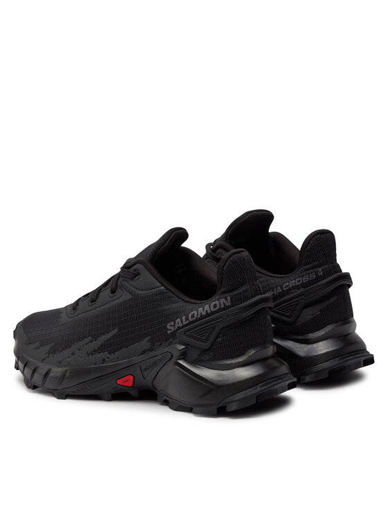Salomon Salomon Buty do biegania Alphacross 4 W 470642 20 W0 Czarny