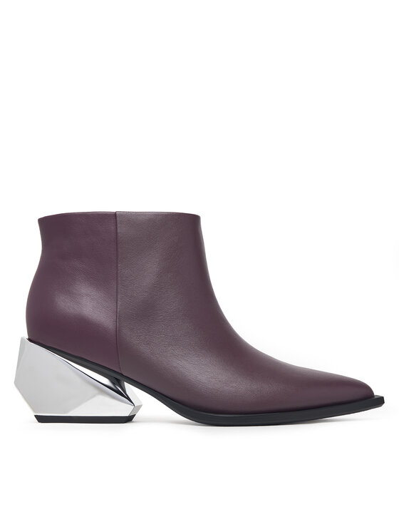 United Nude Боти Ricky Yoyo Mid 110413416 Бордо
