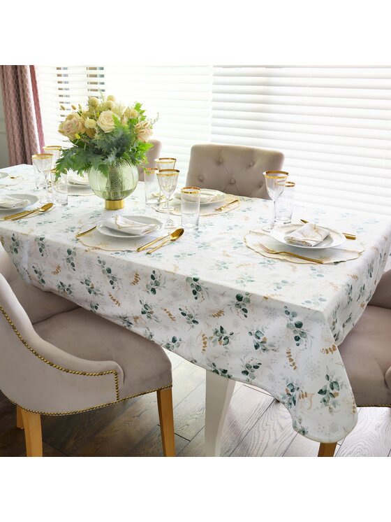 Roseberry Home Roseberry Home Obrus Very Jolly Christmas Zielony