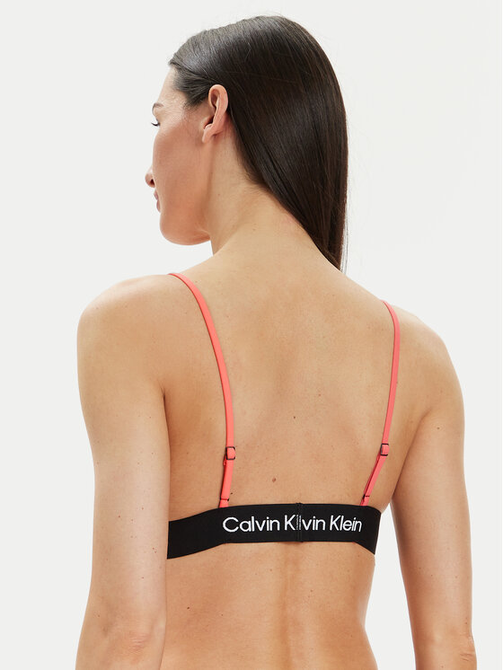 Calvin Klein Swimwear Calvin Klein Swimwear Góra od bikini KW0KW02451 Koralowy