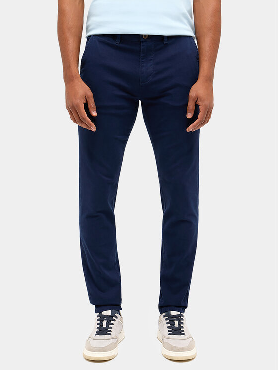 Mustang Mustang Chinos Daytona 1014885 Dunkelblau Regular Fit
