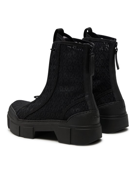 Vic Matié Vic Matié Stiefeletten 1E1016D_V14E080101 Schwarz