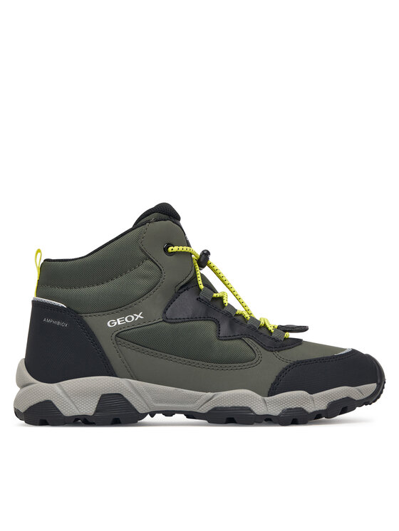 Geox Geox Μποτίνια J Magnetar Boy B Abx J463ZC 050FU C0914 D Σκούρο πράσινο