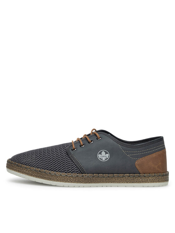 Rieker Rieker Pusbačiai B5249-45 Pilka