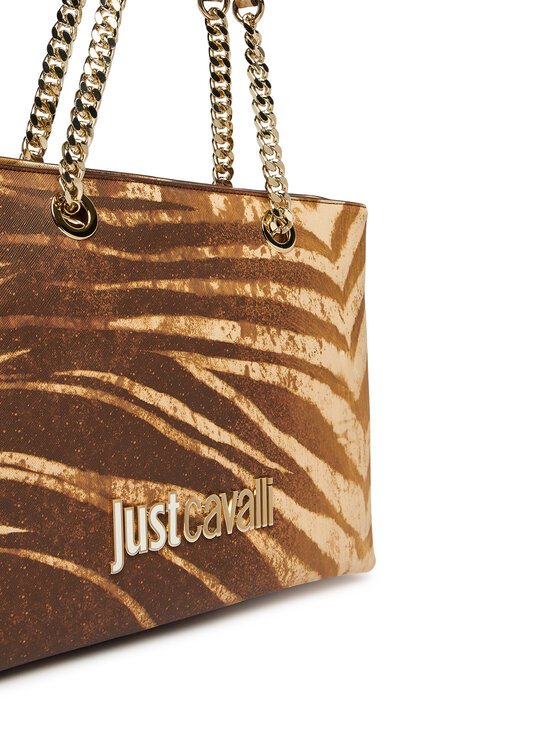 Just Cavalli Just Cavalli Дамска чанта 80RA4BB9 ZSA85 Кафяв