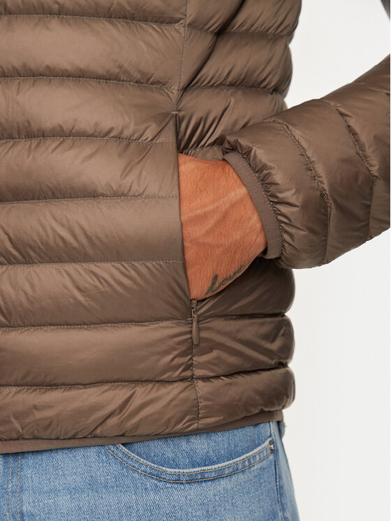 Jott Jott Pernata jakna Mat P000MDOW02 Bež Slim Fit