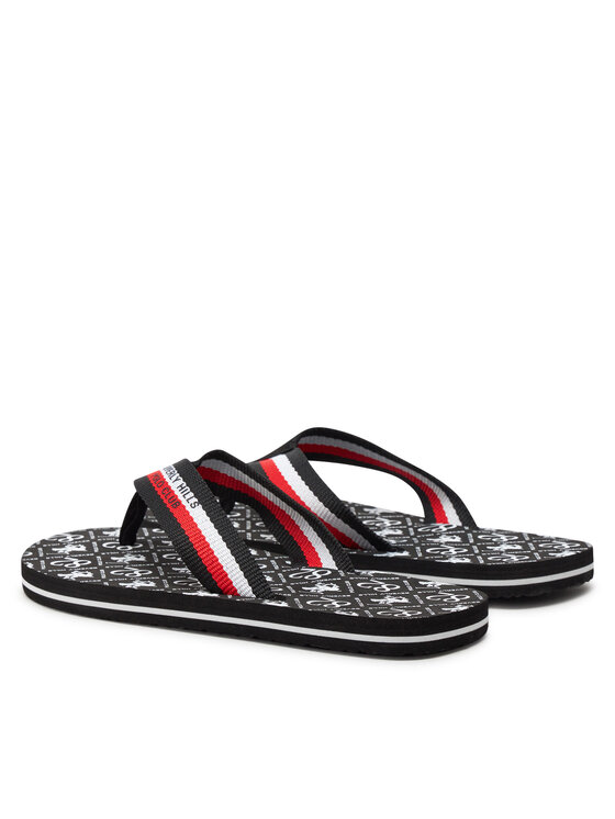 Beverly Hills Polo Club Beverly Hills Polo Club Flip flop MBHPCPR1 Negru