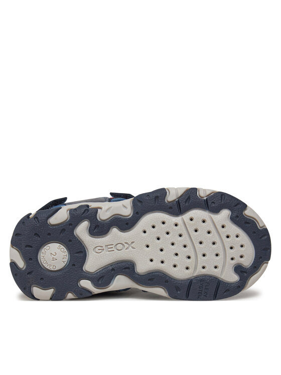 Geox Geox Szandál B Sandal Flaffee Boy B4559B 08515 C4002 S Sötétkék