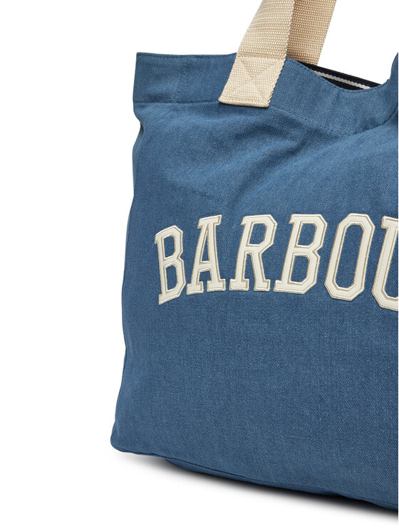 Barbour Barbour Rankinė Emily Denim Tote Bag LBA0472BL31 Mėlyna