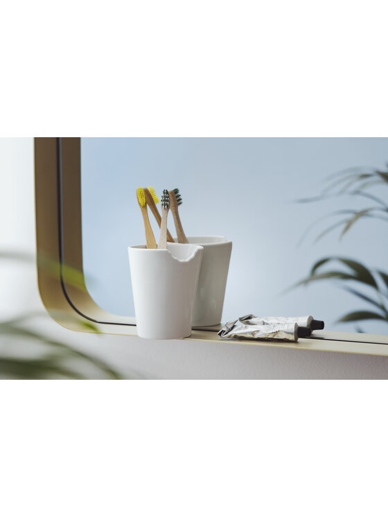58 products 58 products Kubek bez ucha - Mug with bite Biały