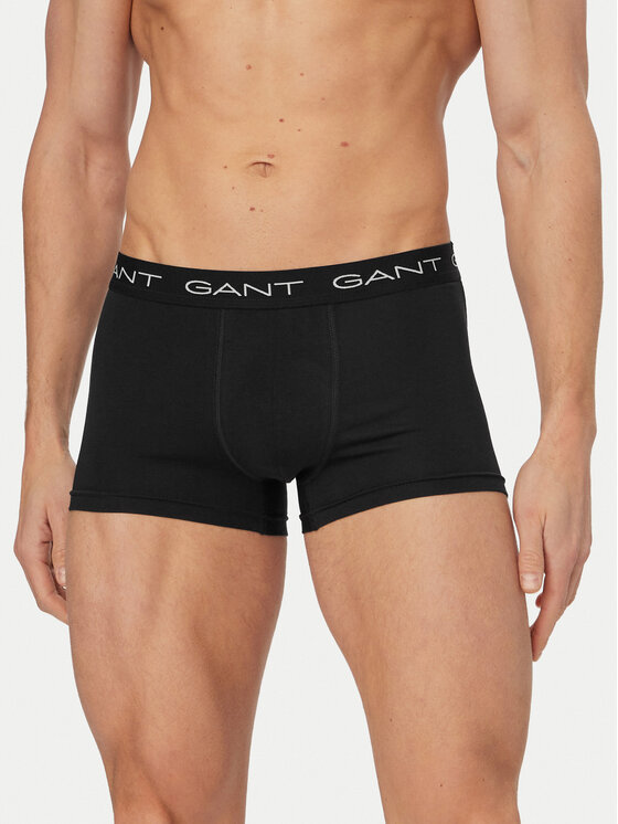 Gant Gant Súprava boxeriek 900027003 Čierna