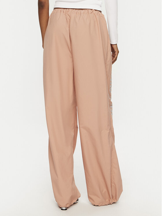 Juicy Couture Juicy Couture Спортивні штани Ayla JCWBJ24306 Бежевий Loose Fit
