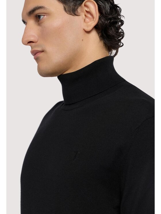 Trussardi Trussardi Cardigan M0178000019N033 Nero Regular Fit