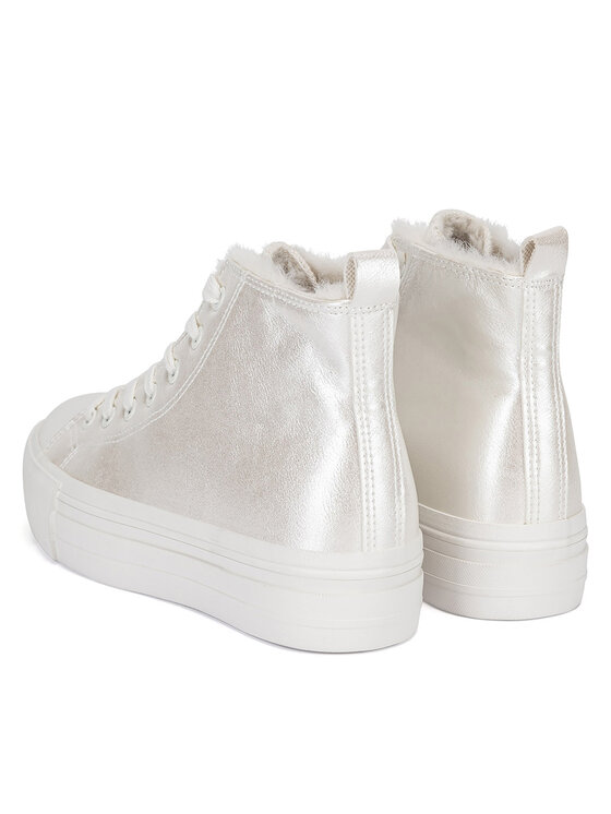 Jenny Fairy Jenny Fairy Sneakers aus Stoff WFA2912-1 Écru