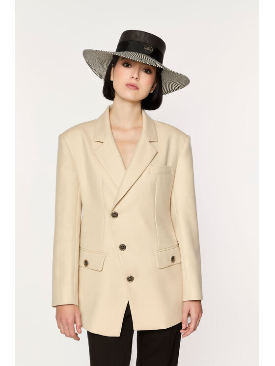 GIODORO GIODORO Giacca da abito GDB4-S Beige Tailored Fit