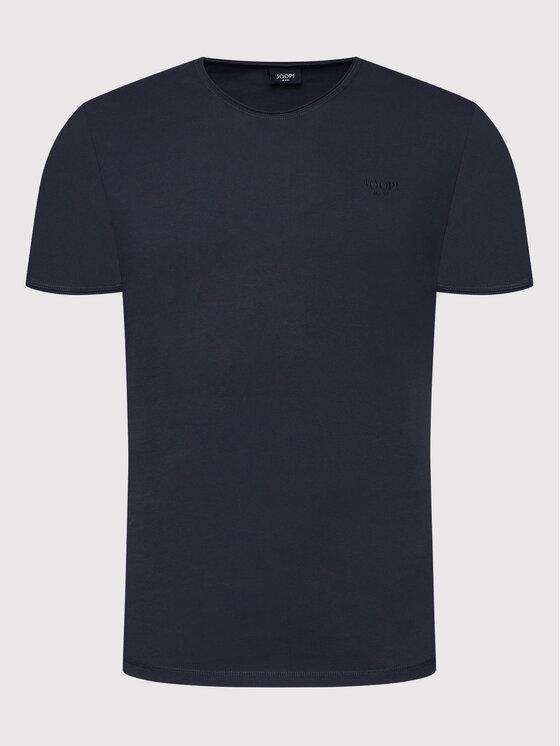 JOOP! Jeans JOOP! Jeans Marškinėliai Jjj-05Cliff 30032103 Tamsiai mėlyna Regular Fit