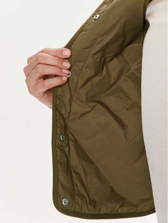 BOSS BOSS Bunda pro přechodné období Palisi1 50515090 Khaki Relaxed Fit