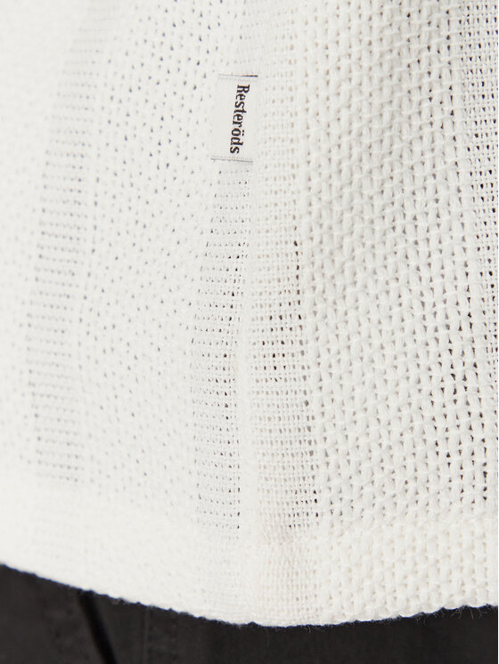 Resteröds Resteröds Camicia Kirk 10251 7400 Bianco Regular Fit