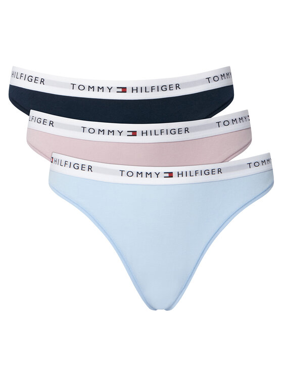 Tommy Hilfiger Tommy Hilfiger Pükste komplekt UW0UW05529 Värviline