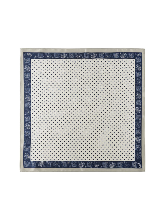 ALLORA BE UNIQUE ALLORA BE UNIQUE Apaszka silk paisley Beżowy