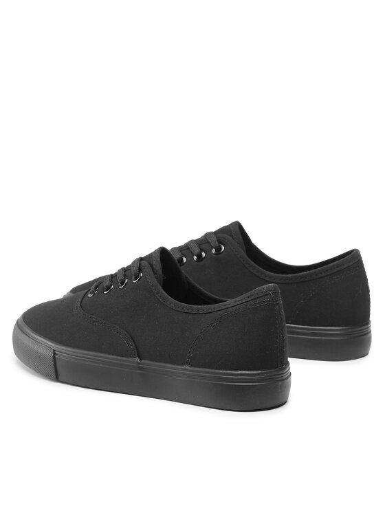 Jenny Fairy Jenny Fairy Sneakers aus Stoff WSS20380-02AECO Schwarz