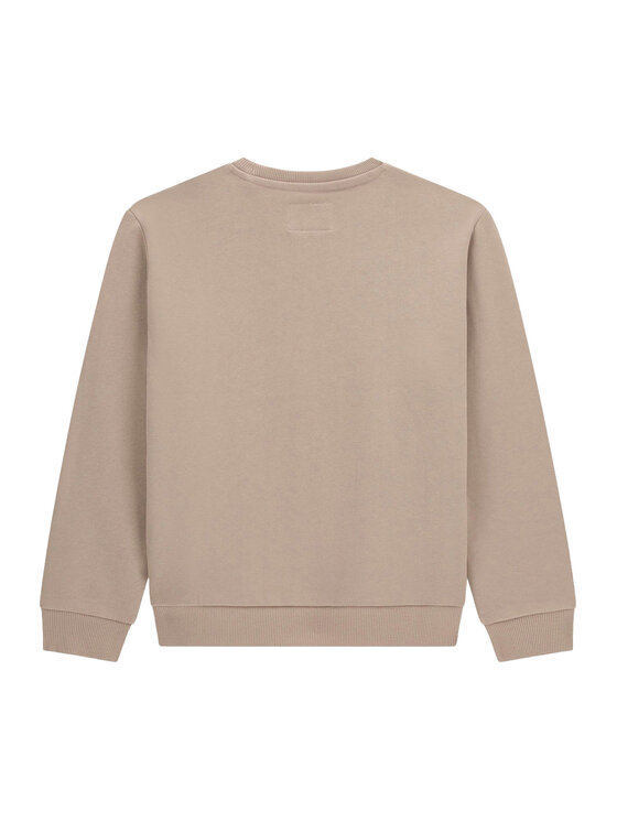 Guess Guess Felpa L6BQ14 K6130 Beige Regular Fit