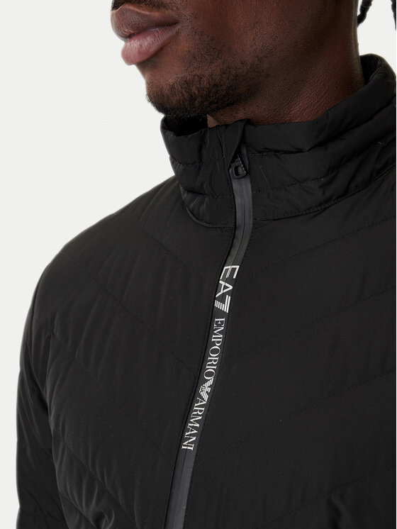EA7 Emporio Armani EA7 Emporio Armani Пуховик 8NPB13 PNE1Z 1200 Чорний Regular Fit