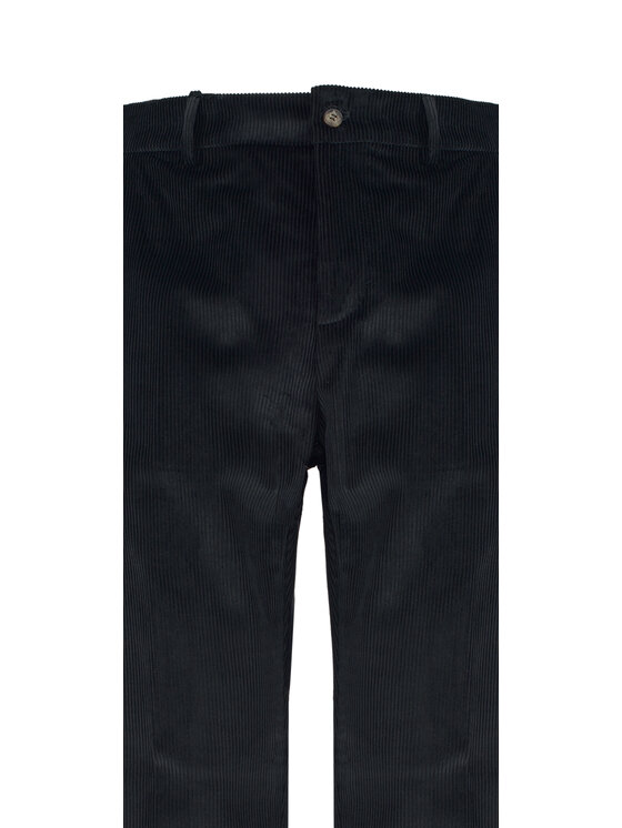 ACANFORA ACANFORA Pantaloni invernali UNACQUARA-NER Nero Regular Fit