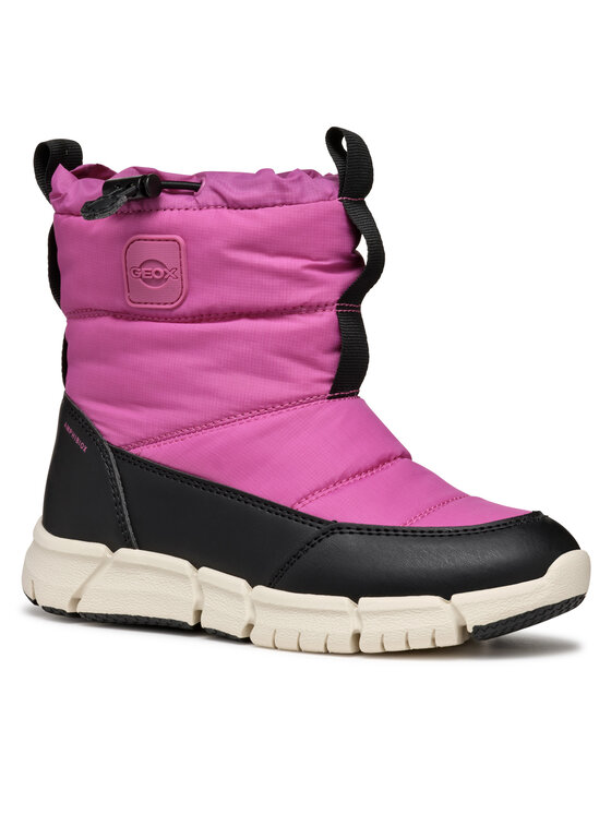 Geox Geox Sniego batai J Flexyper Girl B Ab J46APB 0FU54 C8062 S Rožinė