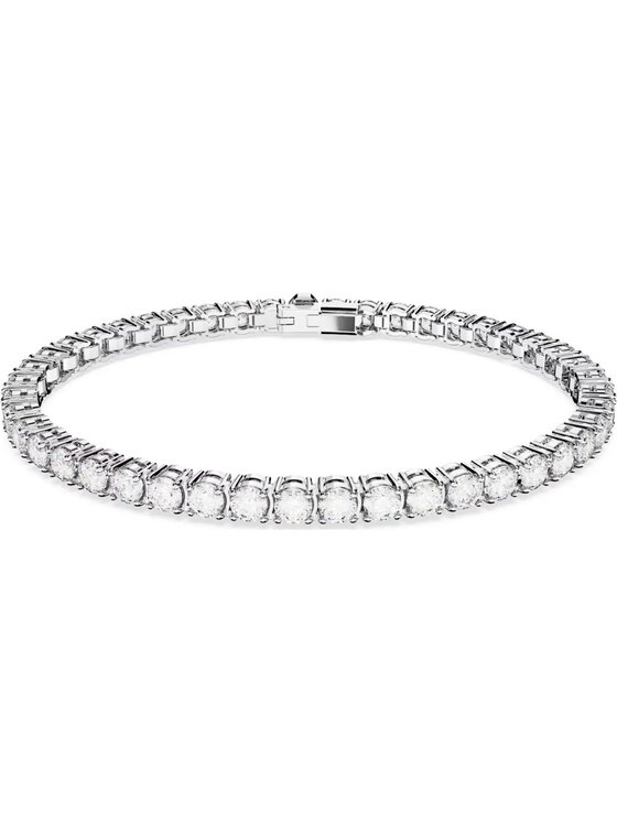 Swarovski Swarovski Bransoletka Matrix Tennis 5648937 Srebrny