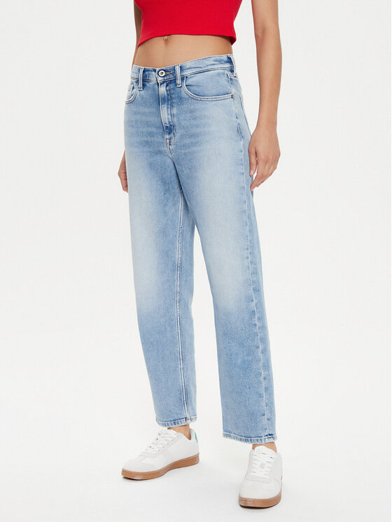Please Please Blugi P8159HRWA1 Albastru Regular Fit