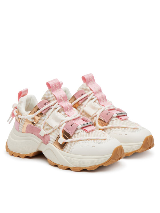 Steve Madden Steve Madden Sneakersy Tazmania SM11002419 Biela