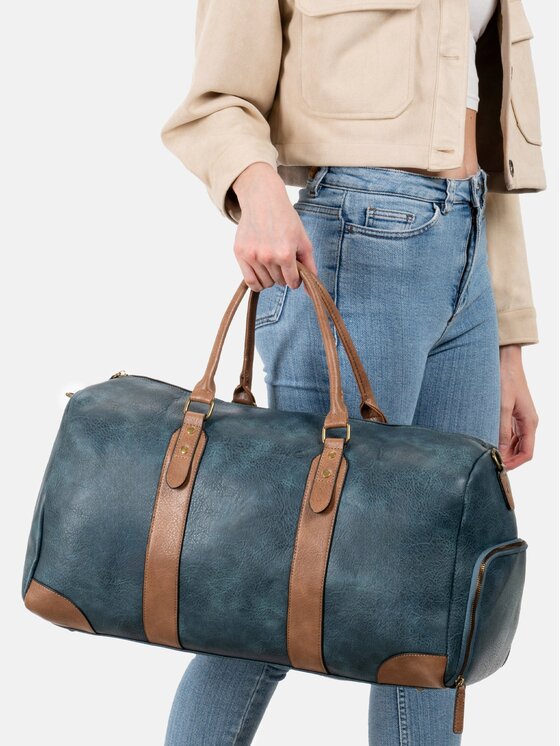 Herling Herling Borsa da viaggio Meitner Blu