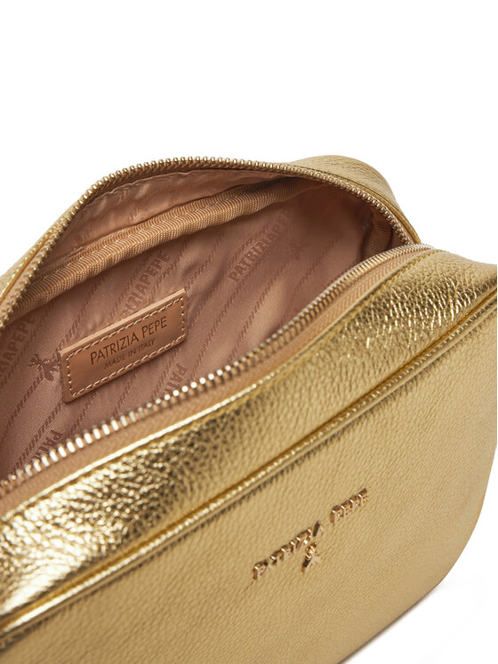 Patrizia Pepe Patrizia Pepe Torebka 8B8985/L138-Y254 Złoty
