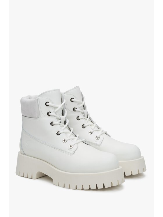 Estro Estro Stivaletti ER00116294 Bianco