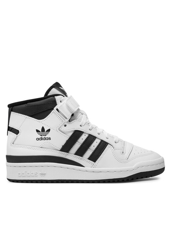 adidas Sneakersy Forum Mid IG3756 Biela