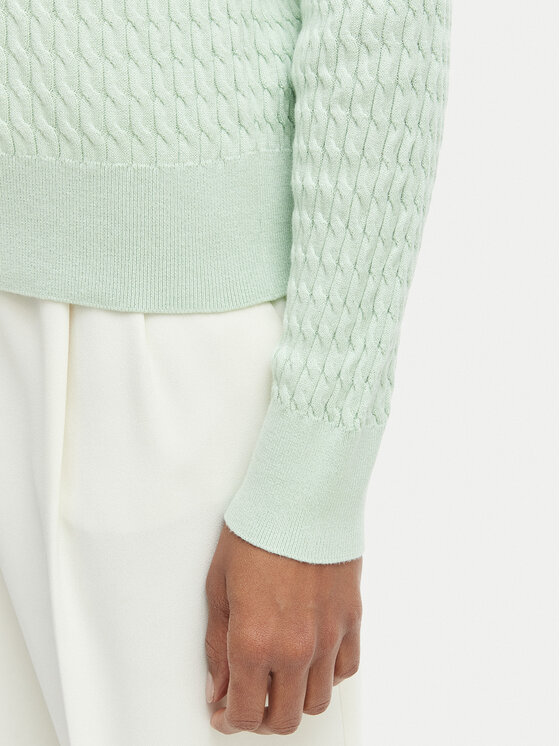 Tommy Hilfiger Tommy Hilfiger Kampsun WW0WW44993 Roheline Regular Fit