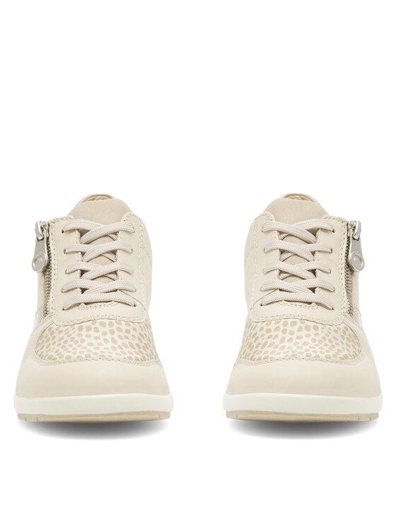 Rieker Rieker Sneakersy L4821-60 Écru
