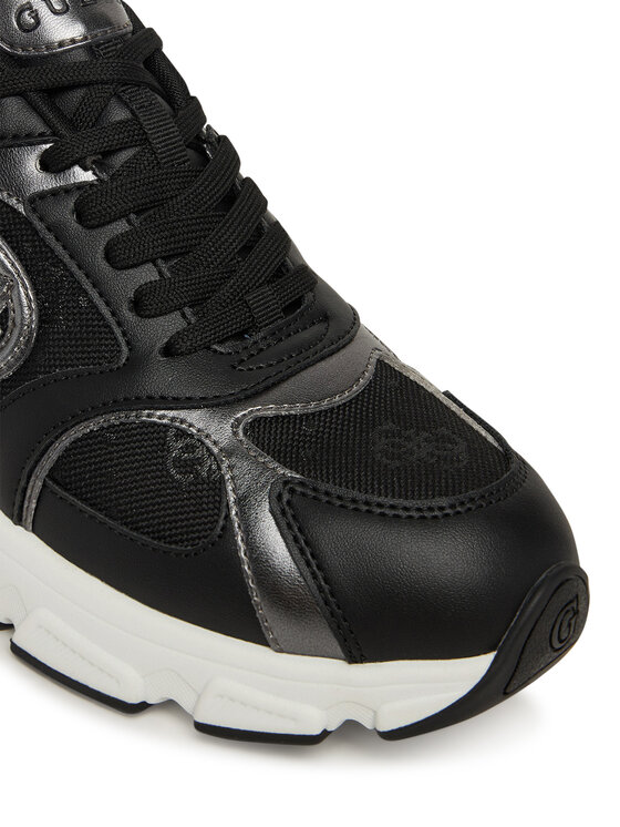 Guess Guess Sneakers FLFI2B ELE12 Negru