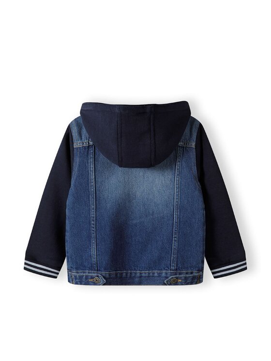 minoti minoti Kurtka zimowa 23jacket43 Granatowy Regular Fit