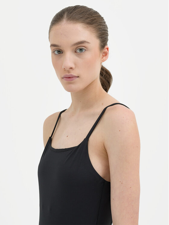 4F 4F Bodi 4FWSS24TFBOF001 Crna Slim Fit